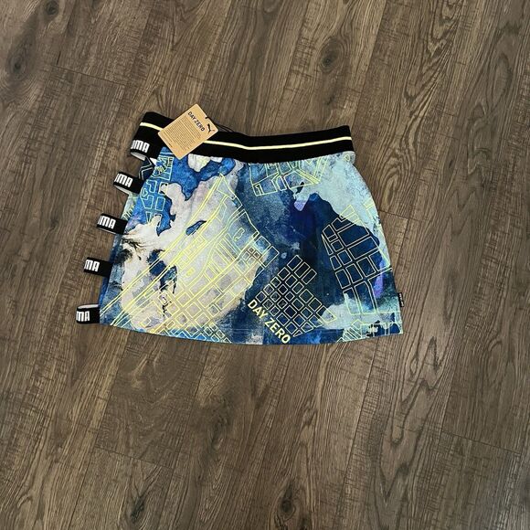Puma Mini Skirt Medium Day Zero Tennis Pickleball - Picture 2 of 6